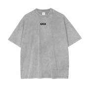 Acid Wash Oversize T-Shirt - Minimal Pluck