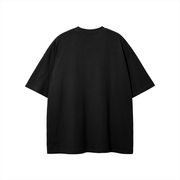 Streetwear Unisex Solid Color Loose Fit FOG T-Shirt