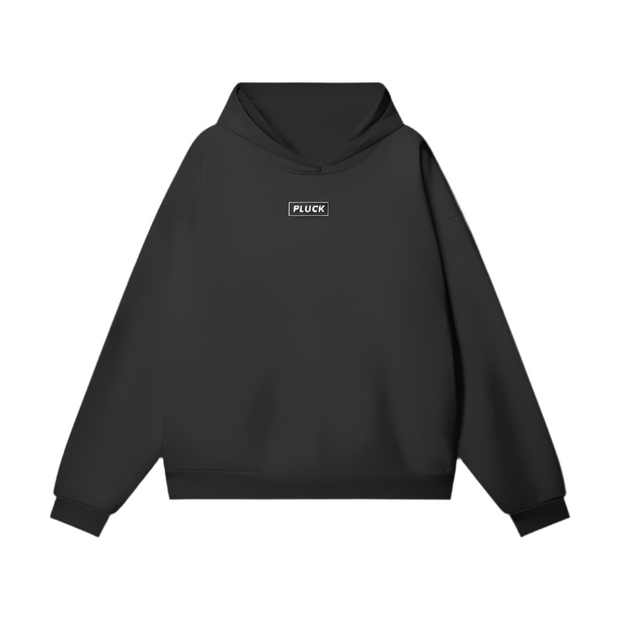 Oversize Heavyweight Hidden Pocket Fleece Hoodie