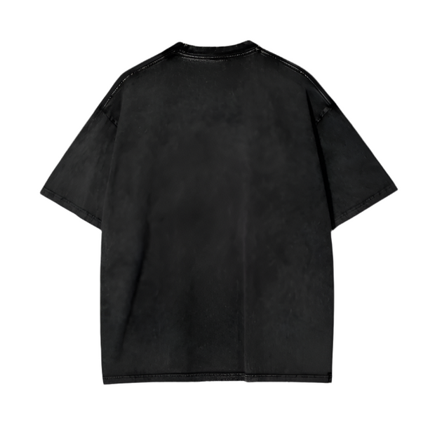 Acid Wash Oversize T-Shirt - Minimal Pluck