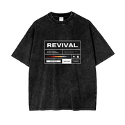 Acid Wash Oversize T-Shirt - Revival