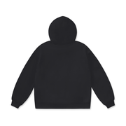 Oversize Heavyweight Fleece Hoodie - Chess DTD