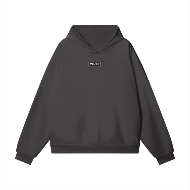 Oversize Heavyweight Hidden Pocket Fleece Hoodie