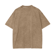 Acid Wash Oversize T-Shirt - Minimal Pluck