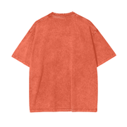 Acid Wash Oversize T-Shirt - Minimal Pluck