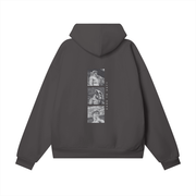 Oversize Heavyweight Hidden Pocket Fleece Hoodie