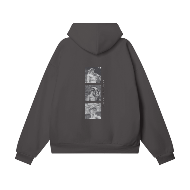 Oversize Heavyweight Hidden Pocket Fleece Hoodie