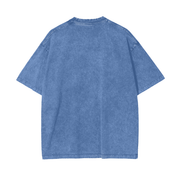 Acid Wash Oversize T-Shirt - Minimal Pluck