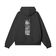 Oversize Heavyweight Hidden Pocket Fleece Hoodie