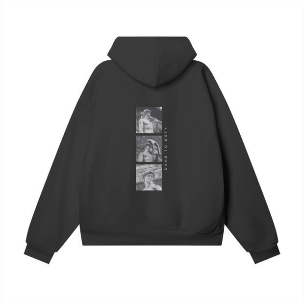 Oversize Heavyweight Hidden Pocket Fleece Hoodie